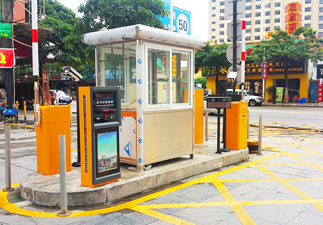 停車場車牌識別系統