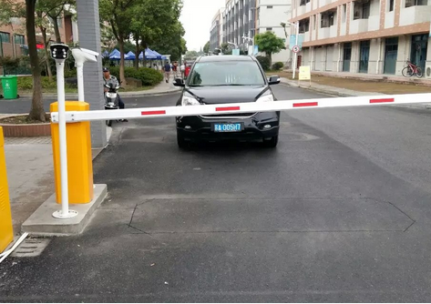 停車場(chǎng)車牌識(shí)別系統(tǒng)