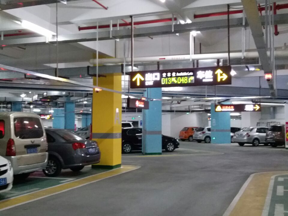 智能停車場系統(tǒng)