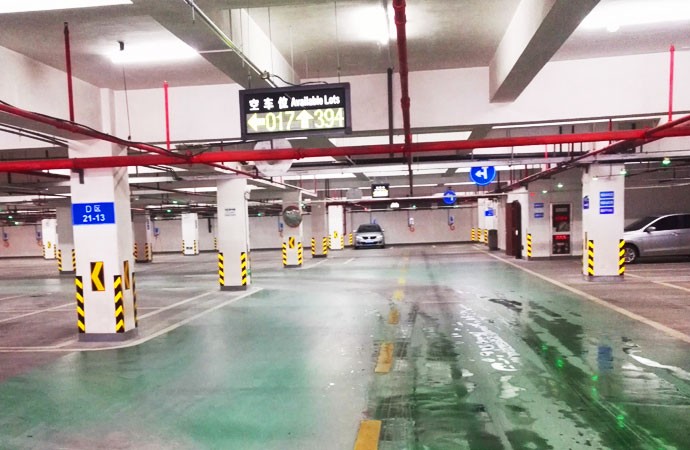 停車場(chǎng)管理系統(tǒng)