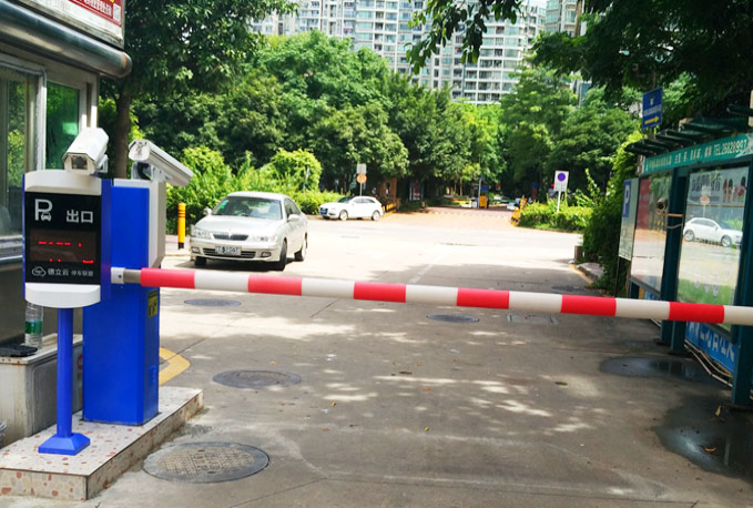 車牌識別停車場管理系統(tǒng)