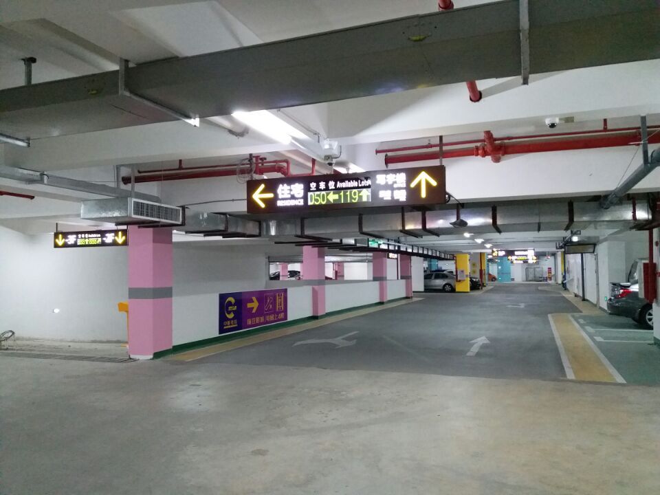 視頻車位引導系統(tǒng)