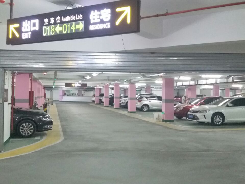 智能停車場(chǎng)系統(tǒng)