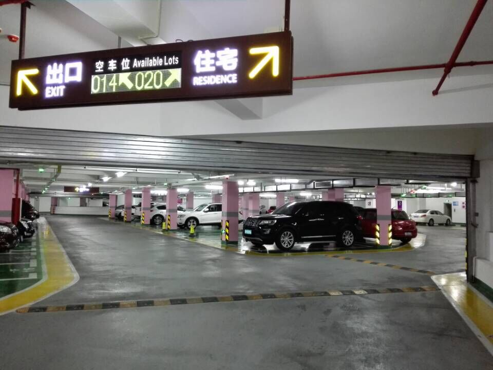 停車場(chǎng)管理系統(tǒng)