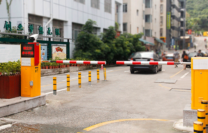 智能車牌識別系統(tǒng)