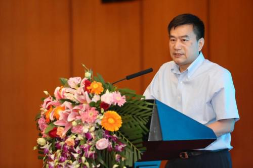 中國銀聯深圳分公司總經理張永濤致辭