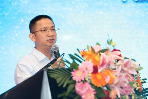中國民生銀行深圳分行副行長王縣洪主題演講