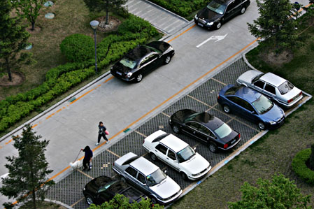 亂停車現象