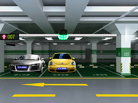 智能停車場