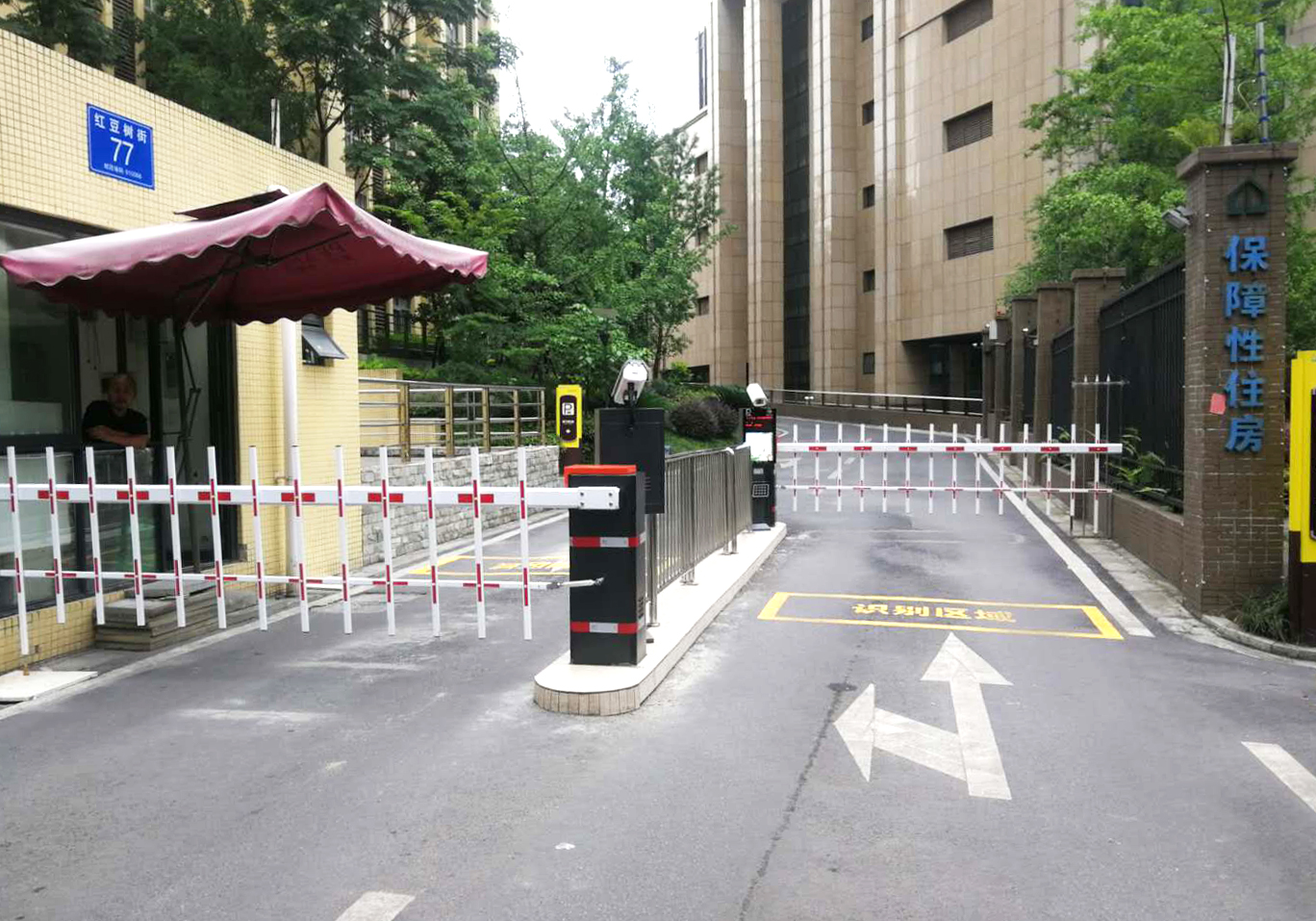 海棠佳苑停車項(xiàng)目案例